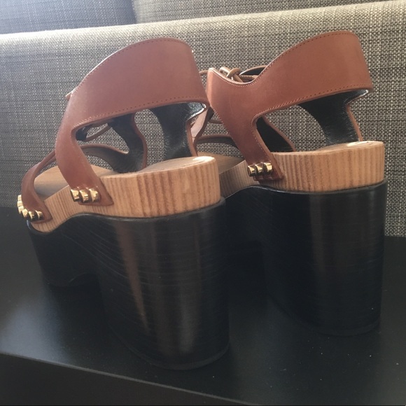 Balenciaga Platform Sandals - Picture 3 of 8